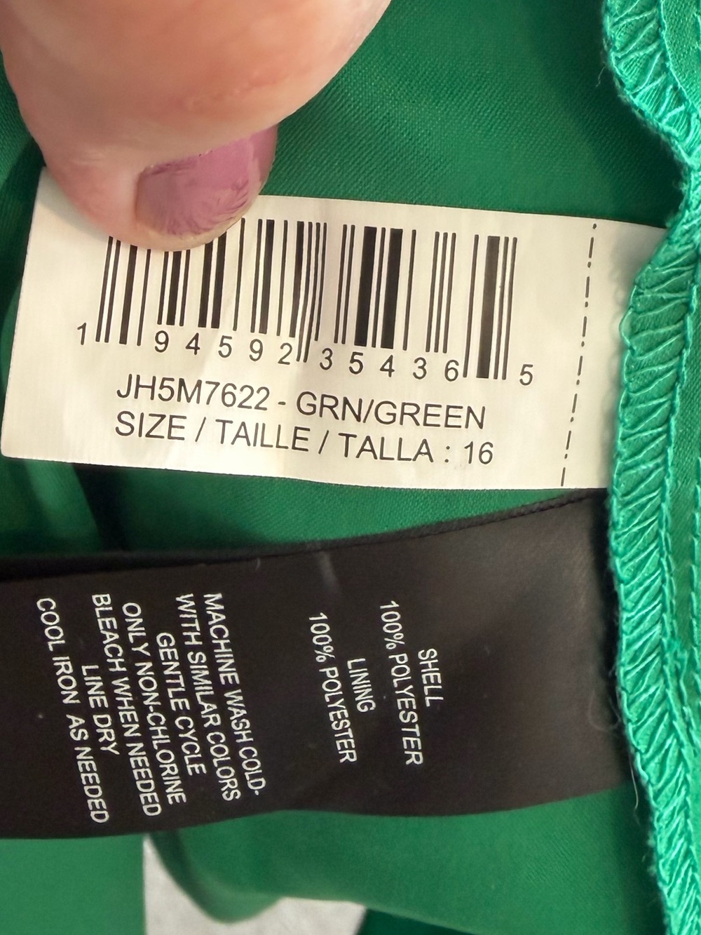 Beautiful JESSICA HOWARD Floor Length Light Flowy Dress in Size 16. - Picture 13 of 15